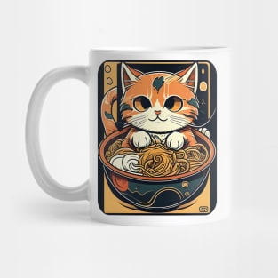 I Really Love Ramen Kawaii Cat Japanese Cat Cute Mug